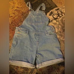 brand new never worn no tags girls overalls
